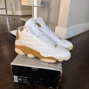 2004 Rare Air Jordan 12 XIII Retro White Wheat Size 13 309259-171